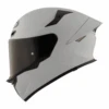 KYT TT-Revo Plain Helmet - Matt ASP Grey-KYT Helmets -Motorcycle Riding Equipment Store 1 de9581a8 4572 4398 9206 53f38844e008