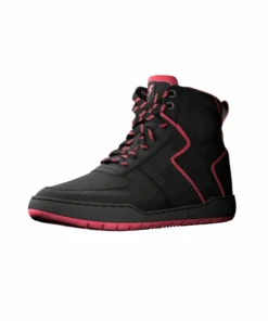 Clan Stealth With CE Protectors Waterproof Riding Boot - Red-Clan