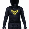 DSG GP X Riding Jacket - Black Yellow Fluo-DSG -Motorcycle Riding Equipment Store 1 e237a1aa 73a2 4616 91b9 d23c6316c86f