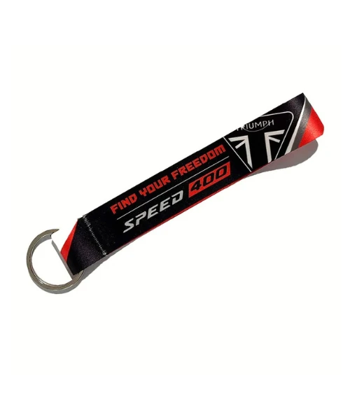 Fast Bend Speed 400 Freedom Cloth Keychain - Red-Fast Bend 3 Fast Bend Speed 400 Freedom Cloth Keychain - Red-Fast Bend