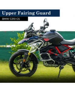 Zana BMW G310 GS Upper MS Fairing Guard Silver - ZI-8186-Zana