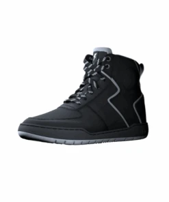 Clan Stealth With CE Protectors Waterproof Riding Boot - Grey-Clan