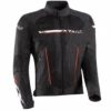 Ixon T-Rex Riding Jacket - Black White Red-Ixon -Motorcycle Riding Equipment Store 1 f1f97c34 72de 41fd 9aa8 28071678a571