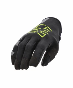 Acerbis Zero Degree 3.0 Riding Gloves - Black Yellow-Acerbis