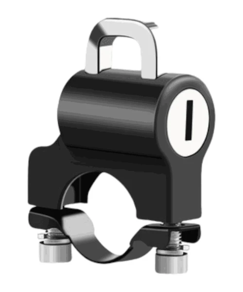BBG Handlebar Helmet Lock-BBG 3 BBG Handlebar Helmet Lock-BBG