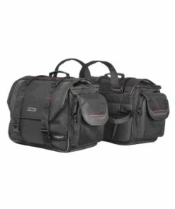 Rynox Optimus Stormproof 60L Saddle Bags - Black-Rynox