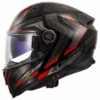 LS2 FF811 Vector II Alizer Helmet - Gloss Black Red-LS2 -Motorcycle Riding Equipment Store 1 fae942e1 20e2 429b a735 ced9234962d3