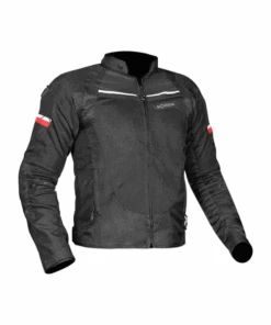 Korda Edge 2.0 Riding Jacket - Black Red-Korda