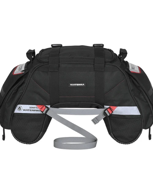 Viaterra Claw Mini 48L Waterproof Tail Bag - Black-Viaterra 4 Viaterra Claw Mini 48L Waterproof Tail Bag - Black-Viaterra - Image 2