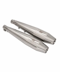 Red Rooster Performance Stellar Exhaust For Royal Enfield Interceptor 650 / GT 650 - Polish-Red Rooster Performance -Motorcycle Riding Equipment Store 2 100 e3840076 1f26 469b b573 03dbdc082f3d