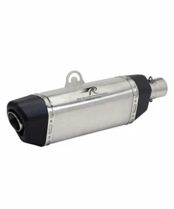 Red Rooster Performance Vertex Himalayan Exhaust - Matt-Red Rooster Performance