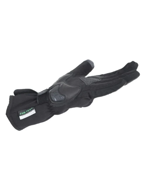 Solace Versadry V3 Waterproof Riding Gloves - Black-Solace 4 Solace Versadry V3 Waterproof Riding Gloves - Black-Solace - Image 2