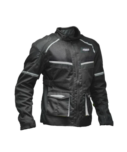 Raida Rover Riding Jacket - Grey-Raida 4 Raida Rover Riding Jacket - Grey-Raida - Image 2