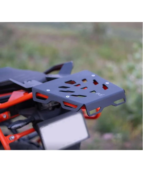 Zana Toprack Orange Black Compatible With Grab Rail KTM ADV 250/390 / 390 X - ZI-8151-Zana 5 Zana Toprack Orange Black Compatible With Grab Rail KTM ADV 250/390 / 390 X - ZI-8151-Zana - Image 3