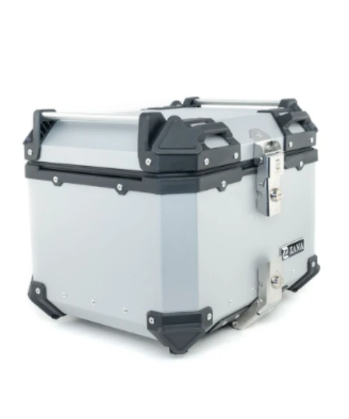 Zana Top Box Aluminium Silver 45Ltr L-Flat - ZI-TB-011-Zana 3 Zana Top Box Aluminium Silver 45Ltr L-Flat - ZI-TB-011-Zana - Image 2