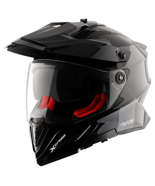 Axor X-Cross Dual Visor Sc Helmet - Black Red-AXOR 4 Axor X-Cross Dual Visor Sc Helmet - Black Red-AXOR - Image 2