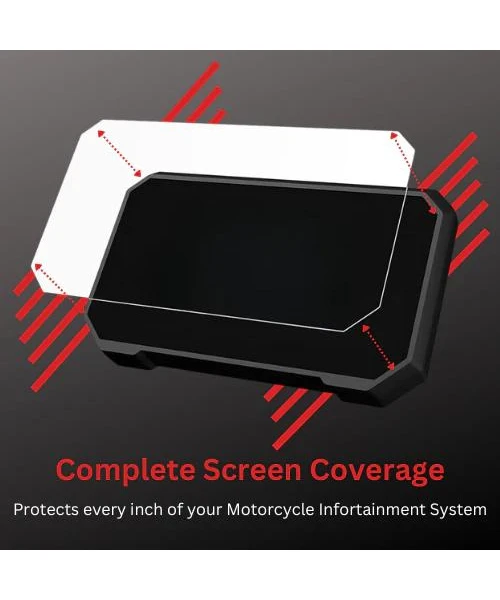 Fahren Motorcycle Screen Protector - Fahren F1 And F1 Pro-Fahren 4 Fahren Motorcycle Screen Protector - Fahren F1 And F1 Pro-Fahren - Image 2