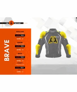 Scala Brave Riding Jacket - Black Grey Neon-Scala Gears 11 Scala Brave Riding Jacket - Black Grey Neon-Scala Gears -Motorcycle Riding Equipment Store 2 127 6ea71a6f b765 4d7b 9d6a 9b881177fb41