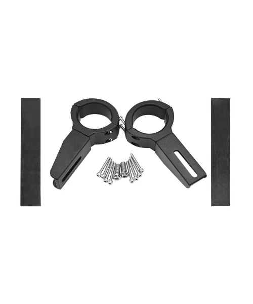 Maddog Fork Clamp For LED AUX Lights-Maddog 3 Maddog Fork Clamp For LED AUX Lights-Maddog
