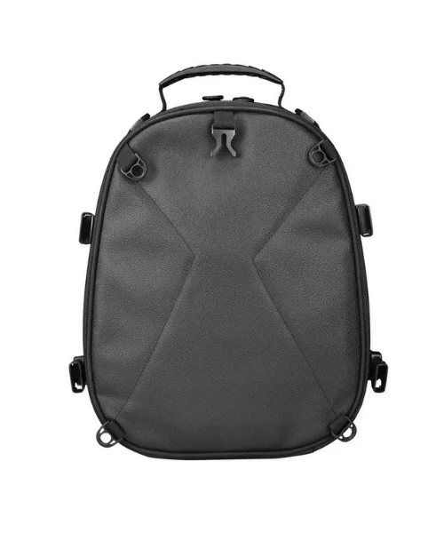 Ghost Racing Motorcycle Hard Shell Riding Tail Pack Back Pack - Red-Ghost Racing 4 Ghost Racing Motorcycle Hard Shell Riding Tail Pack Back Pack - Red-Ghost Racing - Image 2