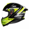 MT Thunder 3 SV Pro Damer Gloss Helmet - Fluorescent Yellow-MT Helmets -Motorcycle Riding Equipment Store 2 130 0faa38ce 26c4 435b a06b d8113352e2b9