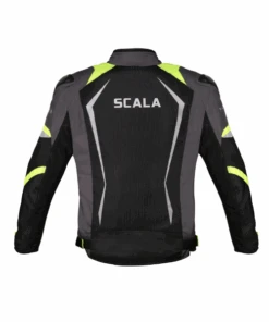 Scala Brave Riding Jacket - Black Grey Neon-Scala Gears 10 Scala Brave Riding Jacket - Black Grey Neon-Scala Gears -Motorcycle Riding Equipment Store 2 130 eb89603a eceb 4114 bd85 88e86b116072