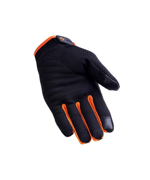 Scala Air Riding Gloves - Black Orange-Scala Gears 4 Scala Air Riding Gloves - Black Orange-Scala Gears - Image 2