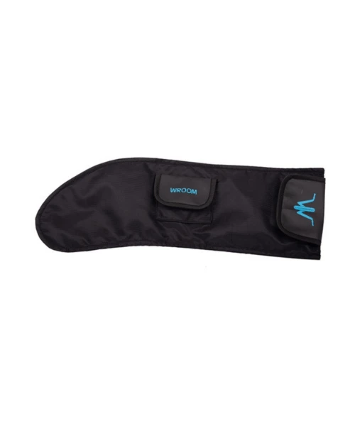Wroom Visor Sleeve - Black-Wroom Gears 4 Wroom Visor Sleeve - Black-Wroom Gears - Image 2