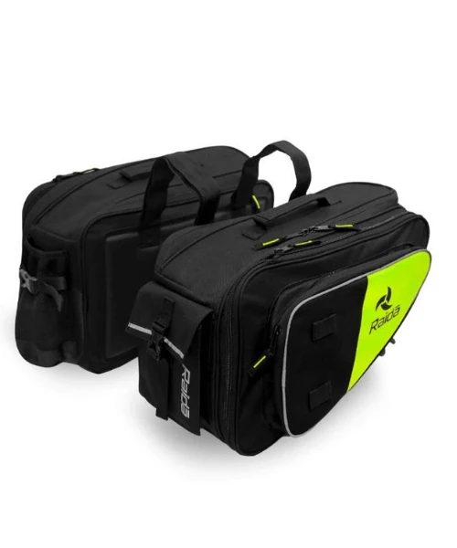 Raida V50 Saddle Bag - Hi-Viz-Raida 4 Raida V50 Saddle Bag - Hi-Viz-Raida - Image 2