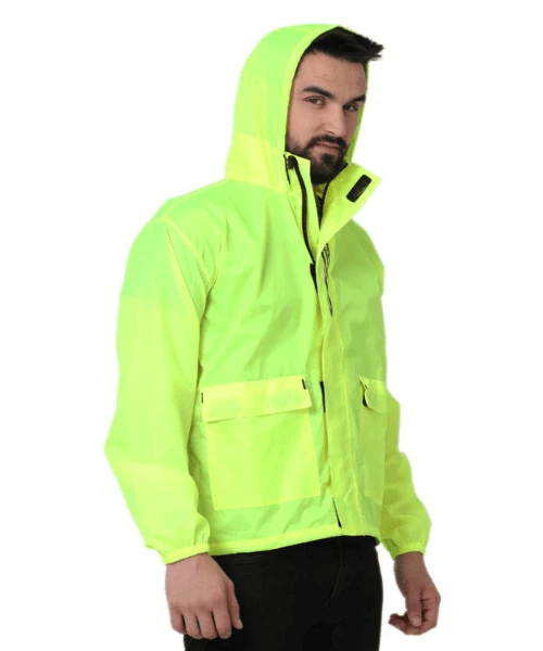 Solace Rainpro Jacket V3.0 - Neon-Solace 4 Solace Rainpro Jacket V3.0 - Neon-Solace - Image 2