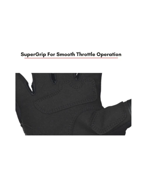 Scala Atlas Riding Gloves - Black Hi Viz-Scala Gears 4 Scala Atlas Riding Gloves - Black Hi Viz-Scala Gears - Image 2