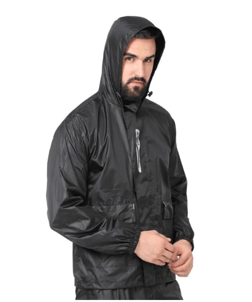 Solace Rainpro Jacket V3.0 - Black-Solace 4 Solace Rainpro Jacket V3.0 - Black-Solace - Image 2