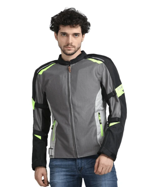 Solace AIR-X V3 Riding Jacket - Black Neon-Solace 4 Solace AIR-X V3 Riding Jacket - Black Neon-Solace - Image 2