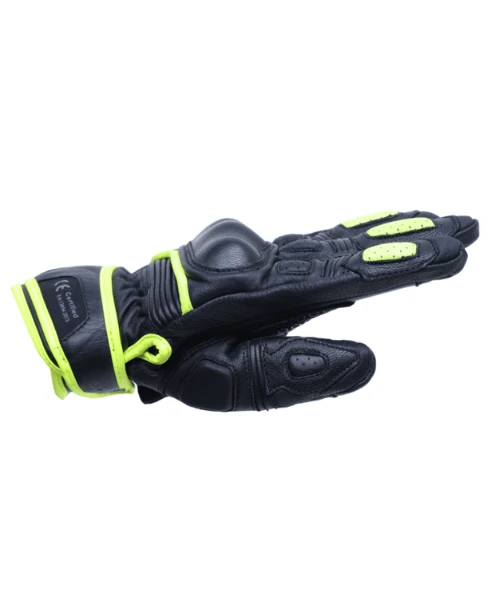 Solace Ramble CE Riding Gloves - Neon-Solace 4 Solace Ramble CE Riding Gloves - Neon-Solace - Image 2
