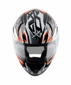 Axor Apex Streak Helmet - Gloss Black Orange-AXOR -Motorcycle Riding Equipment Store 2 149 97178e8a 50a1 483b 95c6 dc8b8486d2f1
