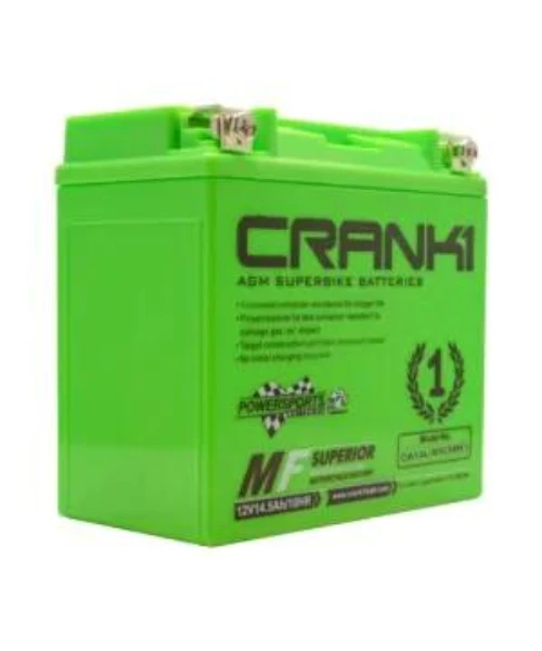 Crank1 Battery - CB14L-BS(SMF)-Crank 1 3 Crank1 Battery - CB14L-BS(SMF)-Crank 1