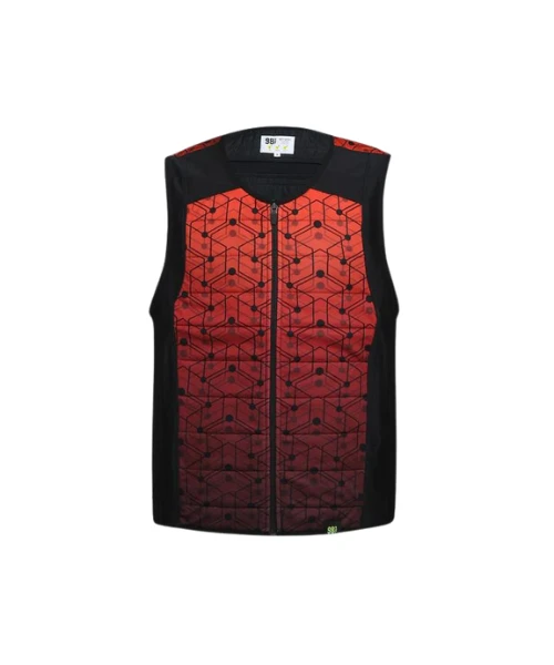 98 Fahren Cool Vest Neo - Super Evaporative Cooling Vest - Orange-98 Fahren 4 98 Fahren Cool Vest Neo - Super Evaporative Cooling Vest - Orange-98 Fahren - Image 2