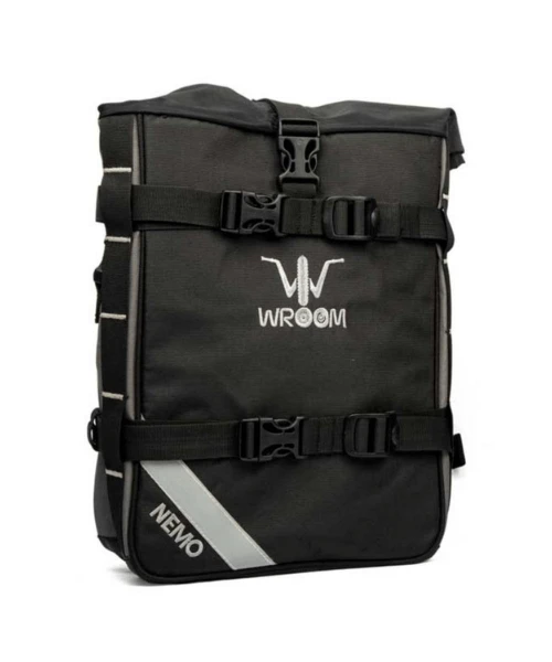 Wroom Extra Mounting Straps For Nemo Utility Bag - Pair-Wroom Gears 4 Wroom Extra Mounting Straps For Nemo Utility Bag - Pair-Wroom Gears - Image 2