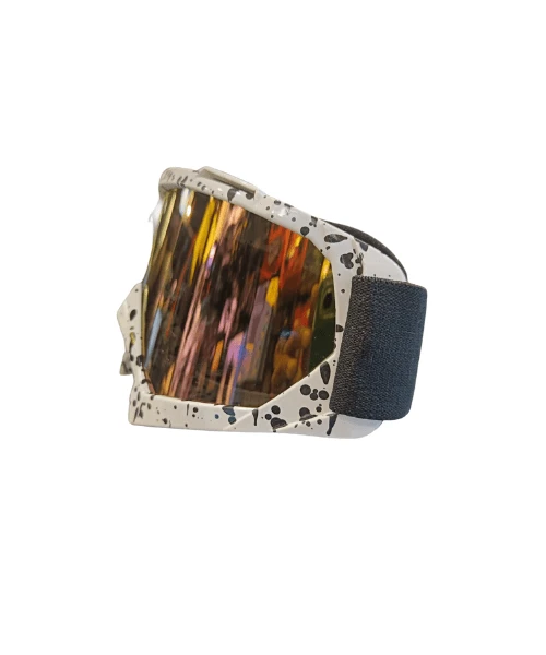 BSDDP Motorcycle Goggles - White Black-BSDDP 4 BSDDP Motorcycle Goggles - White Black-BSDDP - Image 2