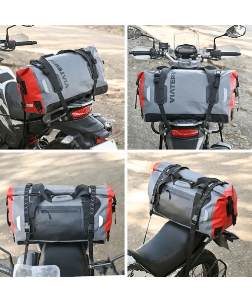 Viaterra 40L Waterproof Tailbag Drybag - Universal-Viaterra 13 Viaterra 40L Waterproof Tailbag Drybag - Universal-Viaterra - Image 11