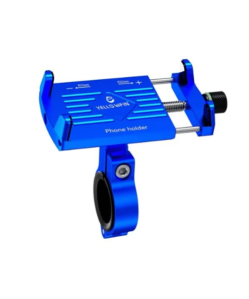 Yellowfin Claw Grip Aluminium Mobile Phone Holder Mount With 360 Rotation - M7 Blue-Yellowfin 4 Yellowfin Claw Grip Aluminium Mobile Phone Holder Mount With 360 Rotation - M7 Blue-Yellowfin - Image 2