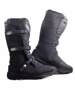 Tarmac Adventure Pro Black Riding Boots-Tarmac -Motorcycle Riding Equipment Store 2 1 6752083c cede 48f4 9352 8280a54e2e87