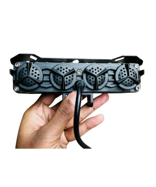 HJG 150W Mega Drive 5 Lens Dual Color Led Fog Lights - Pair-HJG 4 HJG 150W Mega Drive 5 Lens Dual Color Led Fog Lights - Pair-HJG - Image 2