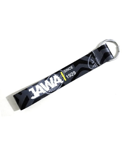 Fast Bend Jawa Since 1929 Cloth Keychain - Black-Fast Bend 4 Fast Bend Jawa Since 1929 Cloth Keychain - Black-Fast Bend - Image 2