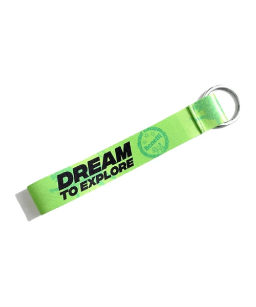Fast Bend Benelli TRK 502 Cloth Keychain - Green-Fast Bend 4 Fast Bend Benelli TRK 502 Cloth Keychain - Green-Fast Bend - Image 2