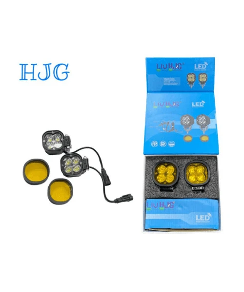 HJG LED 40W Motorcycle Spot Beam Aux Lamp - Mini-HJG 4 HJG LED 40W Motorcycle Spot Beam Aux Lamp - Mini-HJG - Image 2