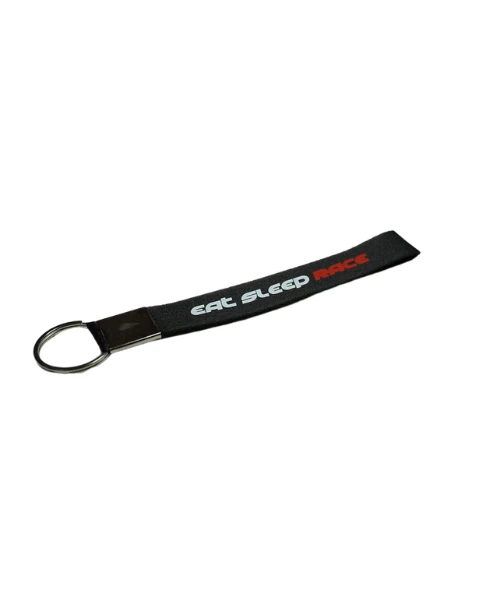 Fast Bend Eat Sleep Race 27 Keychain - Red-Fast Bend 4 Fast Bend Eat Sleep Race 27 Keychain - Red-Fast Bend - Image 2