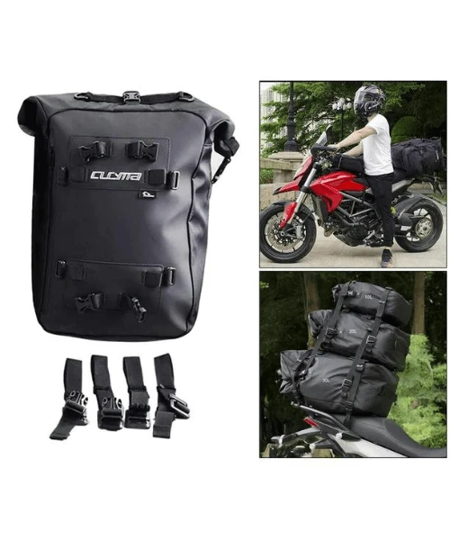Cucyma Motorcycle 10Ltr Tail Bag-Cucyma 4 Cucyma Motorcycle 10Ltr Tail Bag-Cucyma - Image 2