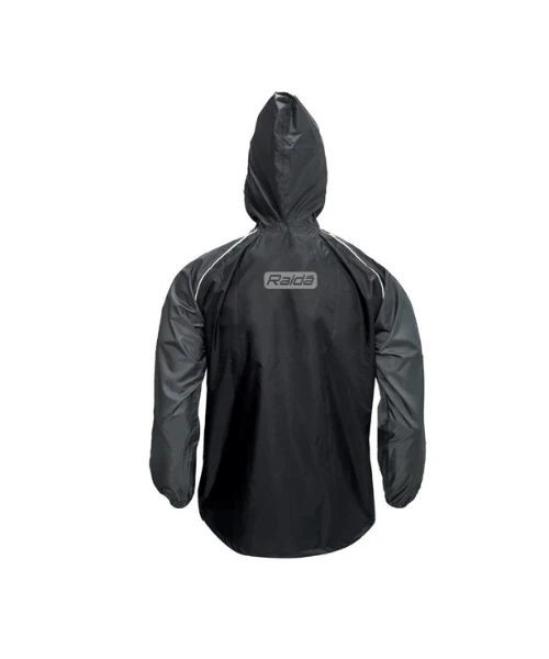 Raida Drymax Rain Jacket - Black-Raida 4 Raida Drymax Rain Jacket - Black-Raida - Image 2
