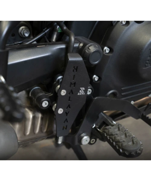 Zana Rear Master Cylinder Cover Aluminium Black T-2 For Himalayan 452 - ZI-8443-Zana 4 Zana Rear Master Cylinder Cover Aluminium Black T-2 For Himalayan 452 - ZI-8443-Zana - Image 2